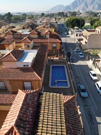 Chalet adosado en calle los Auroros