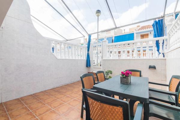 Chalet adosado en calle Costa Rica, 10