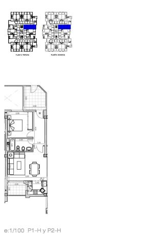 Piso en Barrio Lomas de Cabo Roig-Los Dolses