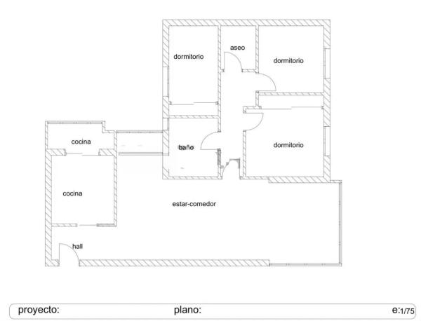 Piso en avenida Villajoyosa