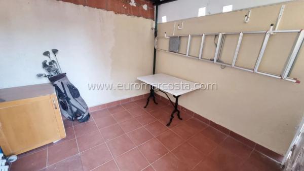 Chalet adosado en calle el Moll