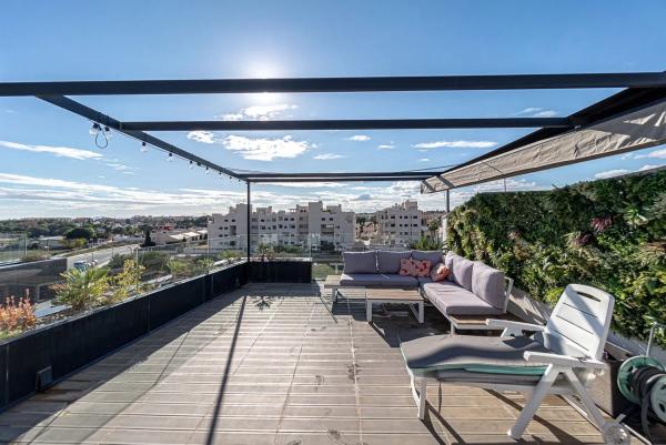 Ático en Barrio Lomas de Cabo Roig-Los Dolses