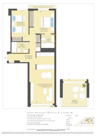 Piso en calle Miguel de Unamuno