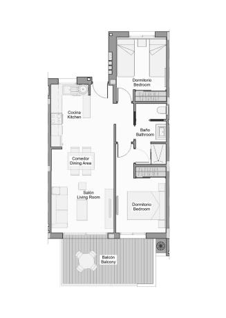 Piso en calle Argentina