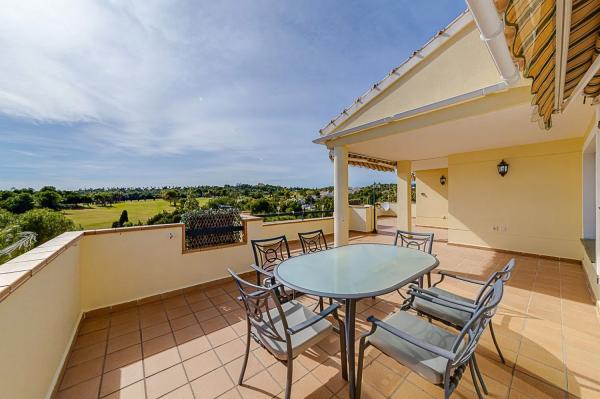 Ático en avenida Conde de Barcelona