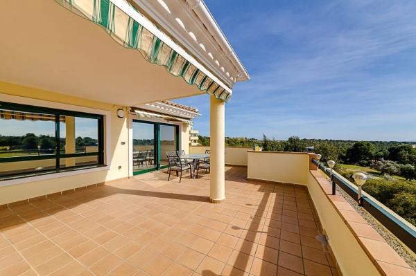 Ático en avenida Conde de Barcelona