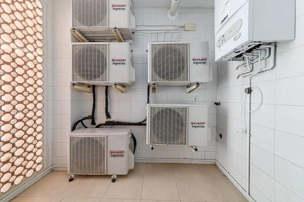 Ático en avenida Conde de Barcelona