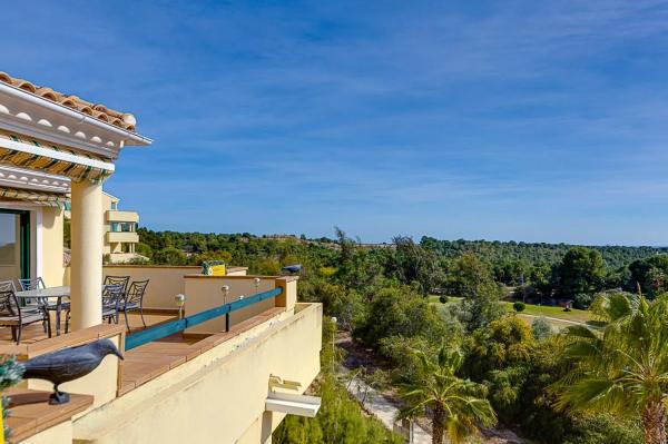 Ático en avenida Conde de Barcelona