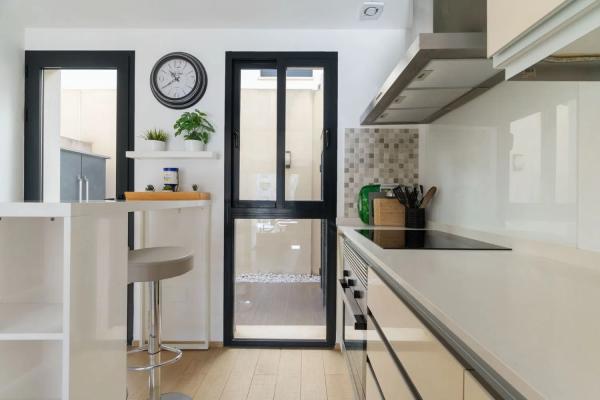 Chalet adosado en calle Turquesa