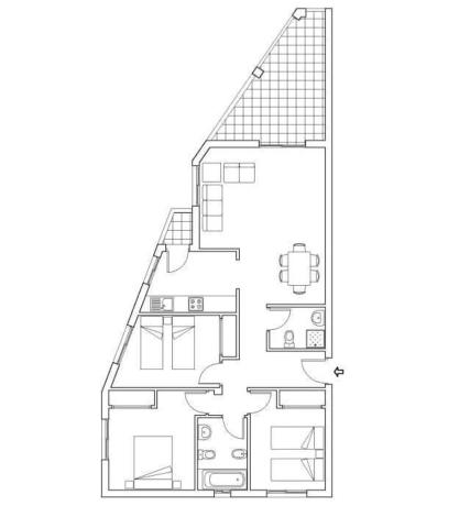 Piso en Barrio Campoamor