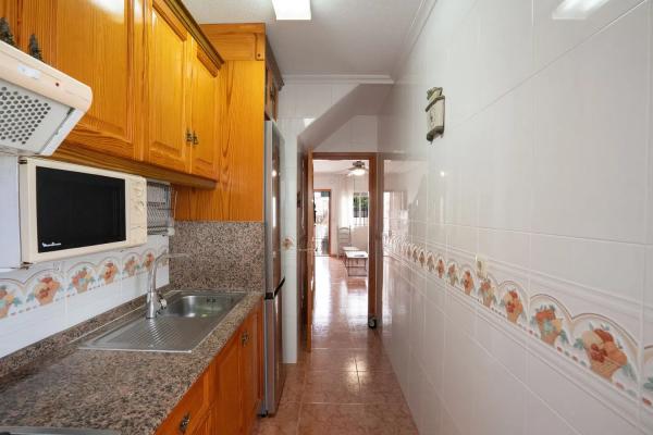 Chalet adosado en calle Pedro Sánchez