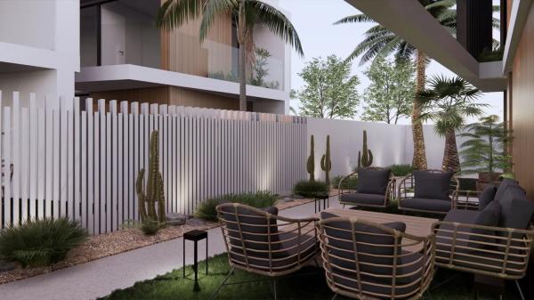 Chalet en calle Arpón