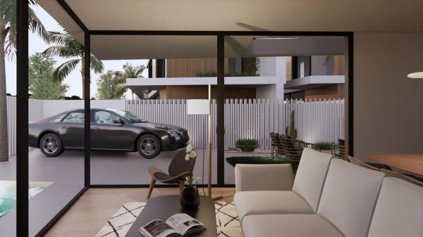 Chalet en calle Arpón