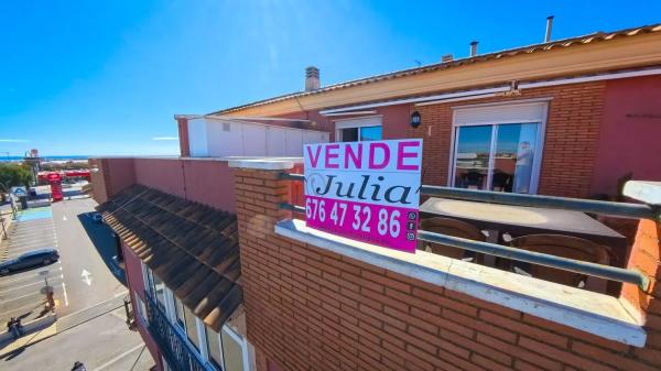 Ático en calle Ulises