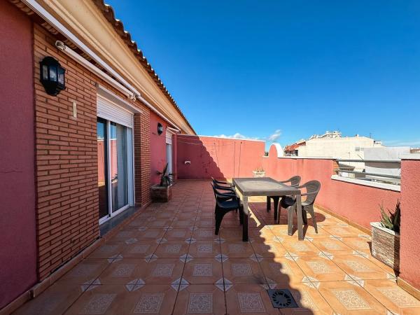 Ático en calle Ulises