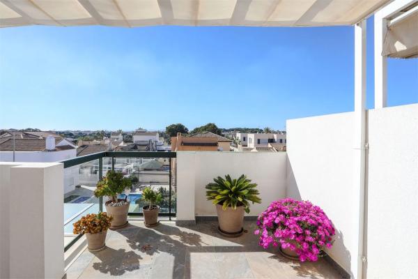 Ático en avenida de Italia