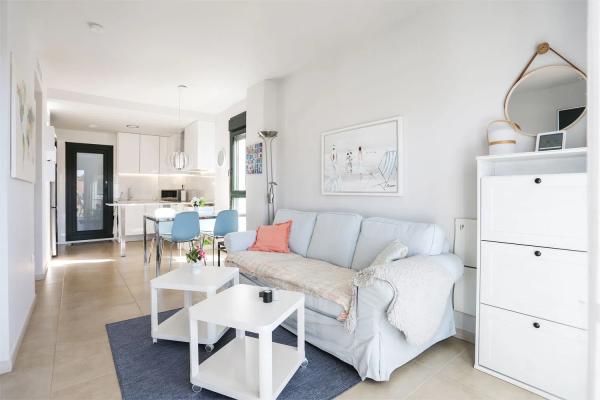 Ático en avenida de Italia