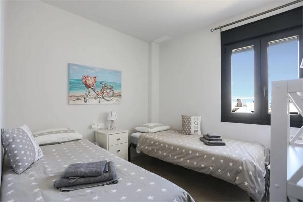 Ático en avenida de Italia