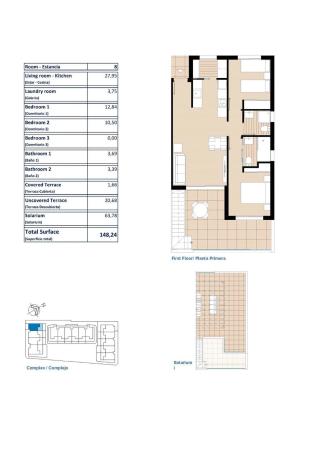 Ático en calle Transformador