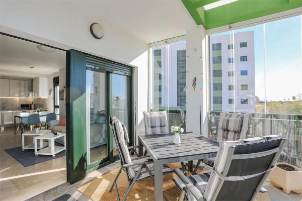 Ático en avenida de Italia