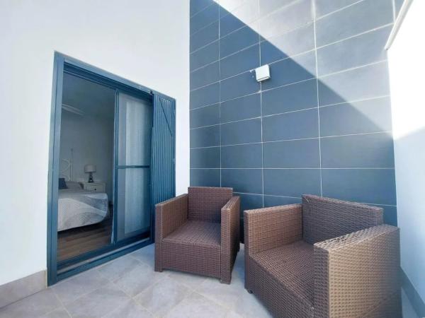 Chalet adosado en calle Parque Antonio Gálvez