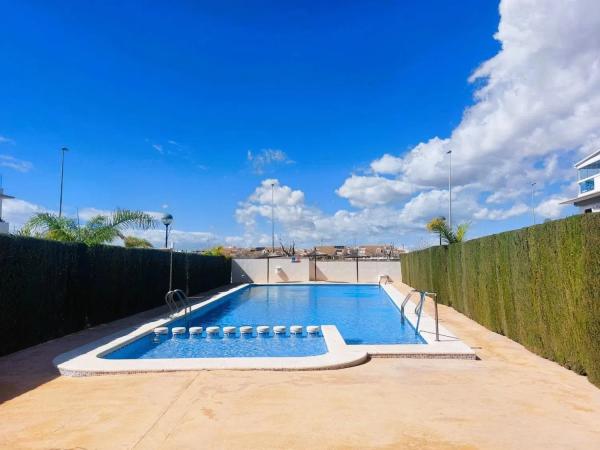 Chalet adosado en calle Parque Antonio Gálvez