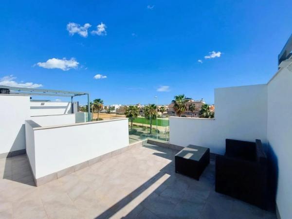 Chalet adosado en calle Parque Antonio Gálvez