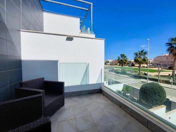 Chalet adosado en calle Parque Antonio Gálvez