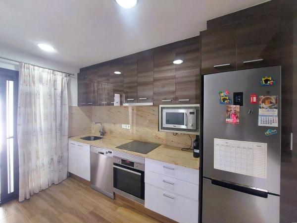 Chalet adosado en calle Parque Antonio Gálvez