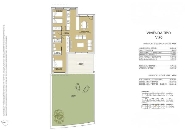 Chalet adosado en avenida Severiano Ballesteros, 4