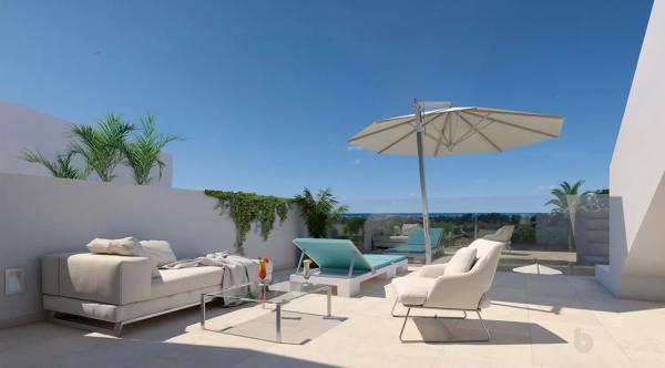 Chalet adosado en avenida Severiano Ballesteros, 4