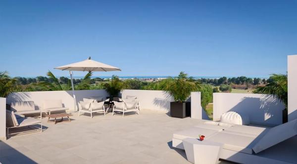 Chalet adosado en avenida Severiano Ballesteros, 4