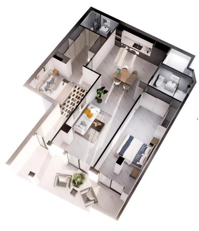 Apartamento en Playa del Cura