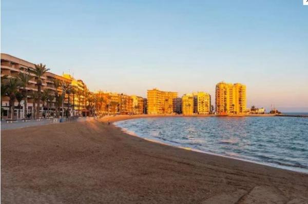 Apartamento en Playa del Cura