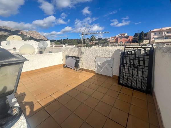 Chalet adosado en calle Vall de Ceta