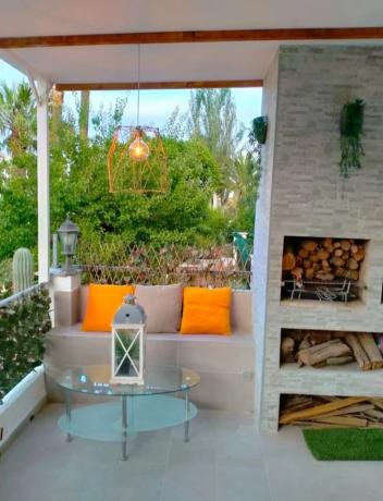 Chalet pareado en calle Vall de Gallinera, 38