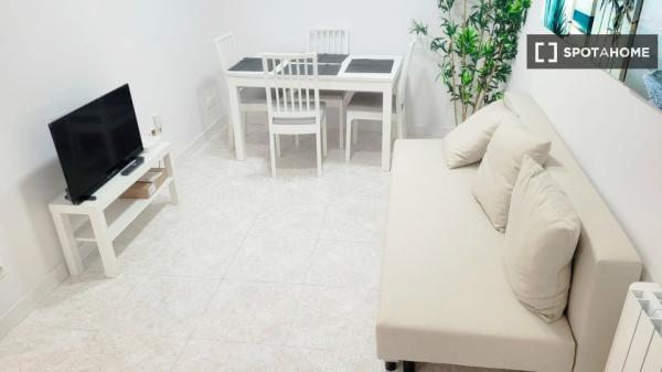 Apartamento estudio completo de 1 dormitorio en Barcelona