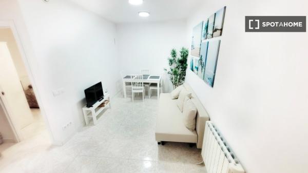 Apartamento estudio completo de 1 dormitorio en Barcelona