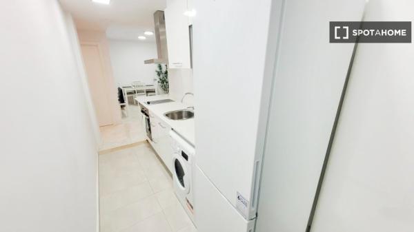 Apartamento estudio completo de 1 dormitorio en Barcelona