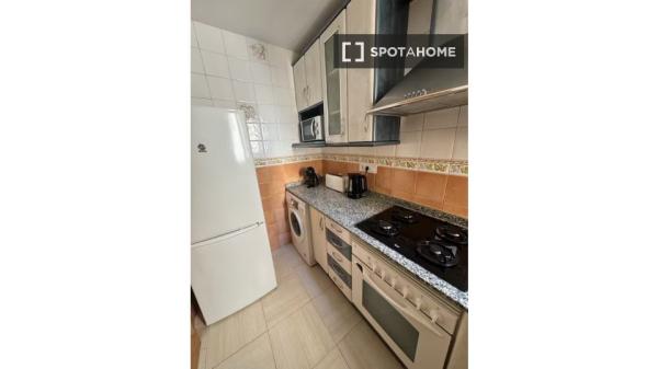 Apartamento de 1 dormitorio en alquiler en Benidorm