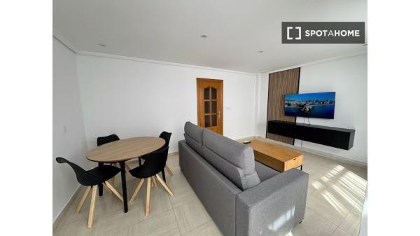 Apartamento de 1 dormitorio en alquiler en Benidorm