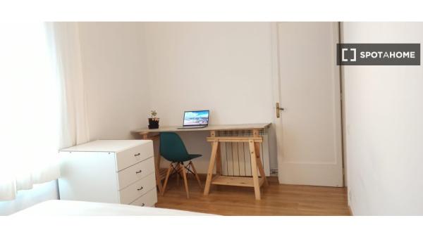 Habitación en piso compartido en terrassa.