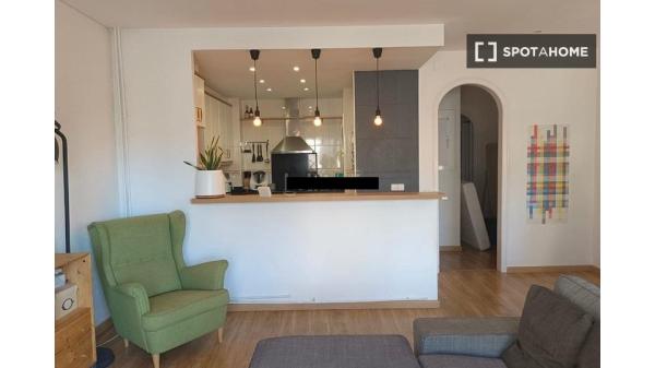 Habitación en piso compartido en terrassa.