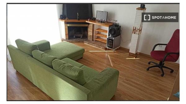 Habitación en piso compartido en terrassa.