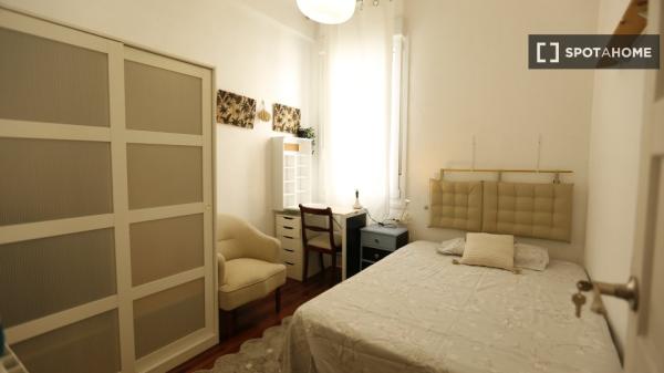 Piso completo de 5 habitaciones en Bilbao