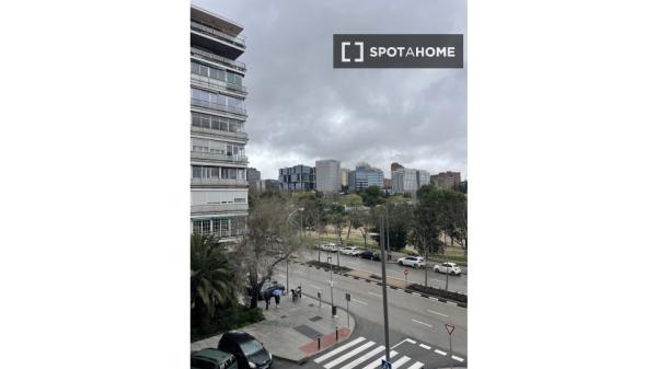 Habitación en piso compartido en madrid.