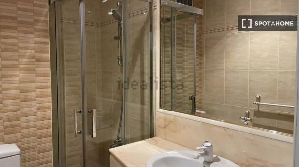 Habitación en piso compartido en madrid.