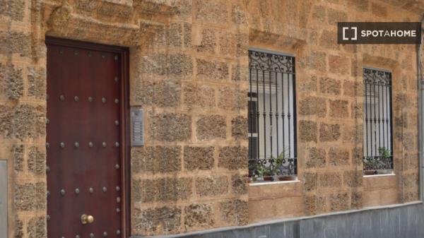Apartamento entero de 1 dormitorio en Cádiz