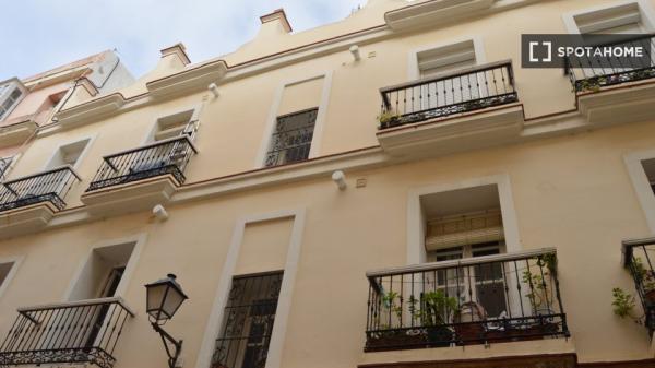 Apartamento entero de 1 dormitorio en Cádiz
