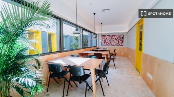 Piso compartido en Madrid